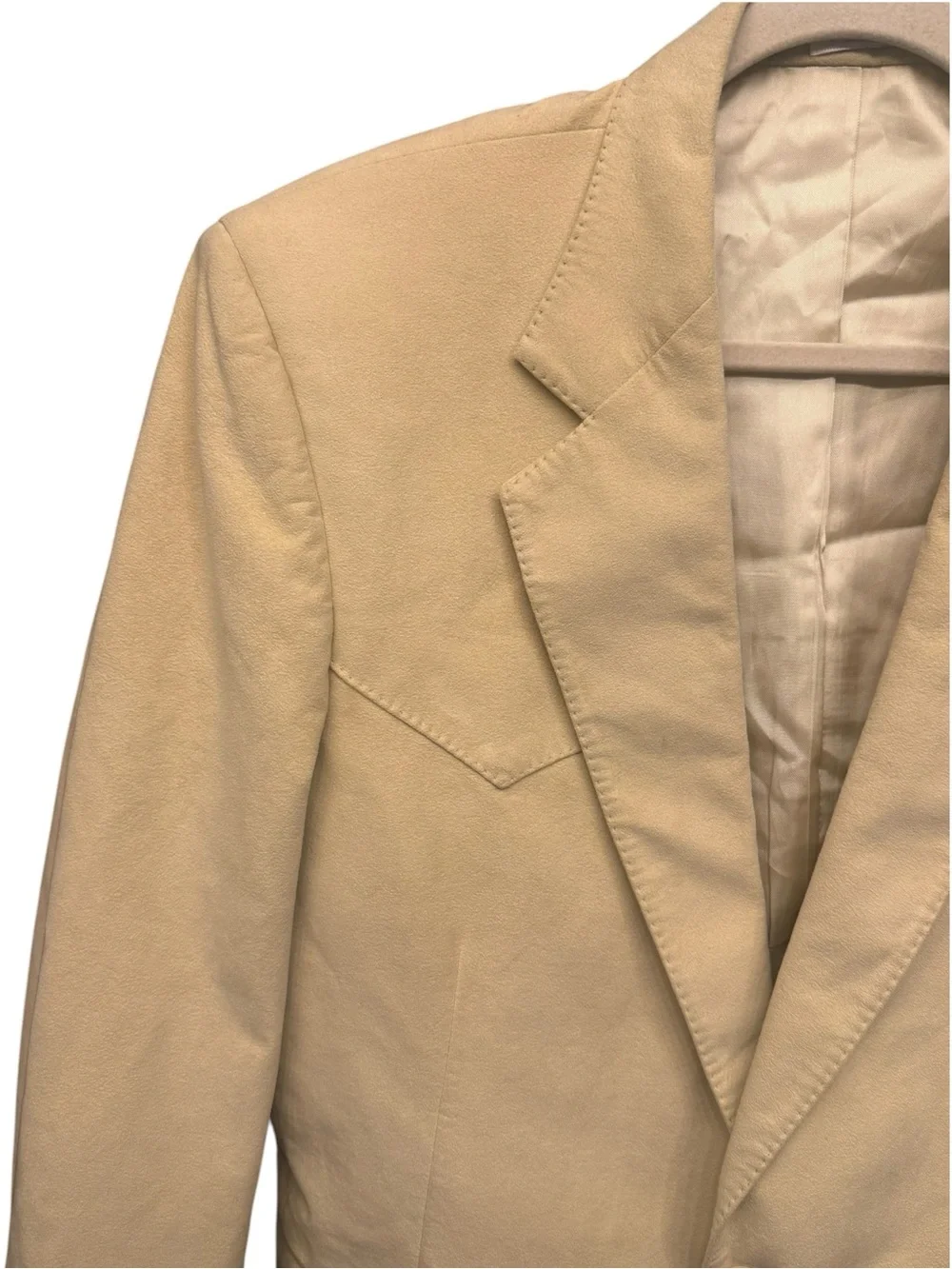 Vintage Drysdales Ultrasuede Western Blazer 42R Made in USA Cowboy Jacket Ranch